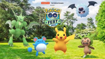 Niantic revela data do Pokémon GO Fest 2021 sem dizer se é presencial