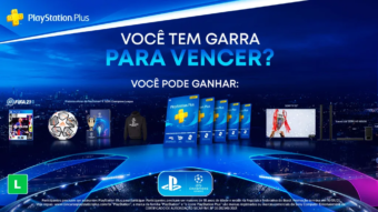 PlayStation dará cinco anos de PS Plus e TV da Sony em concurso no Brasil
