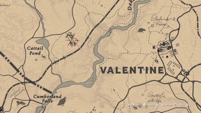 LOCALIZAÇÃO TODOS OS MAPAS DO JOGO RED DEAD 2 ONLINE 