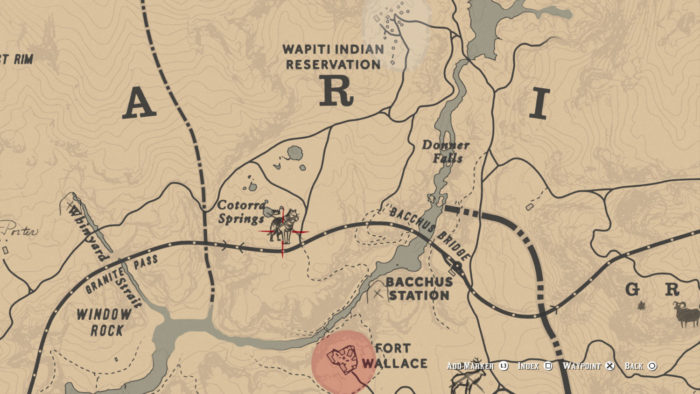 MAPA ATUALIZADO  RED DEAD ONLINE 