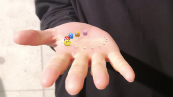 Google coloca Pac-Man, Evangelion e Hello Kitty em realidade aumentada na busca
