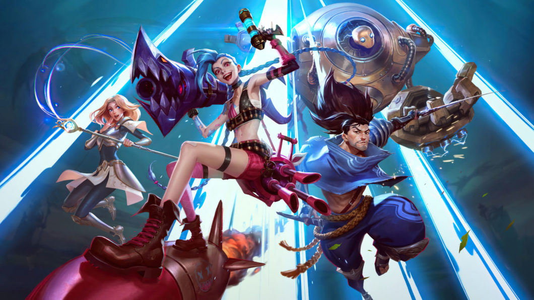 League of Legends: Wild Rift (Imagem: Divulgação/Riot Games)