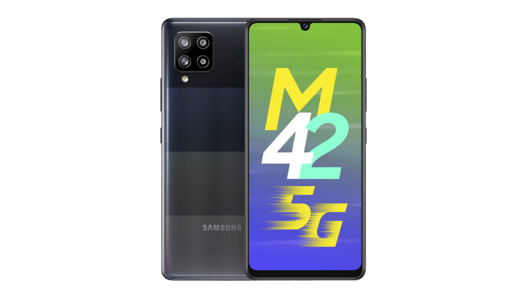 Samsung Galaxy M42 5G (Imagem: Divulgação/Samsung)