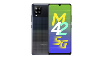 Galaxy M42 5G é lançado com câmera quádrupla de 48 MP e bateria grande