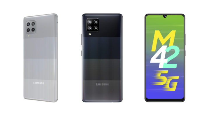 Samsung Galaxy M42 5G (Imagem: Divulgação/Samsung)