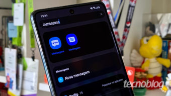 Google Mensagens no Galaxy S21 adota interface One UI da Samsung