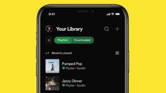 Spotify melhora biblioteca de músicas com filtros e itens fixados