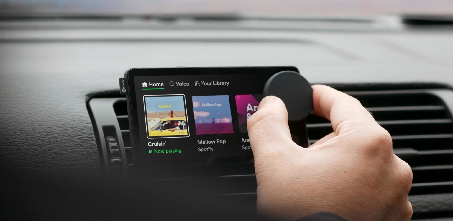 Spotify Car Thing, player inteligente para carros, é oficial • Tecnoblog
