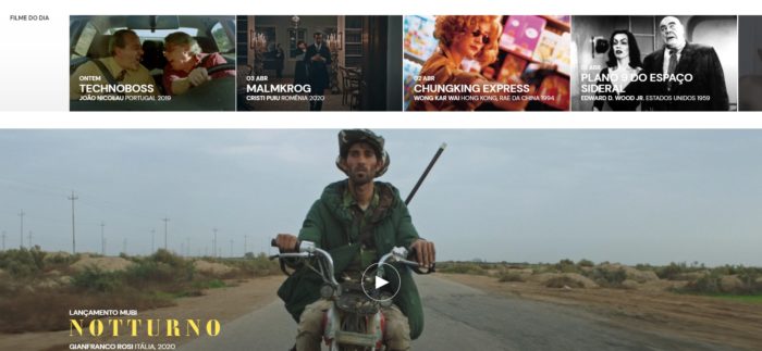 8 sites e apps de streaming de filmes clássicos, cults ou alternativos / MUBI / Reprodução