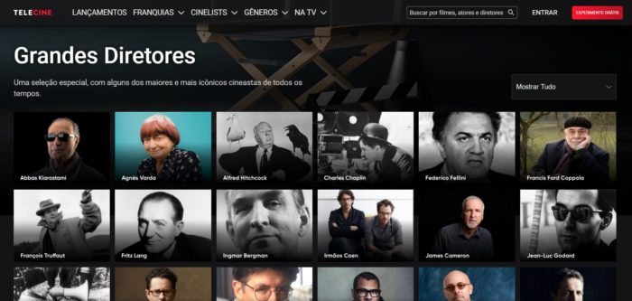 8 sites e apps de streaming de filmes clássicos, cults ou alternativos / Telecine Play / Reprodução