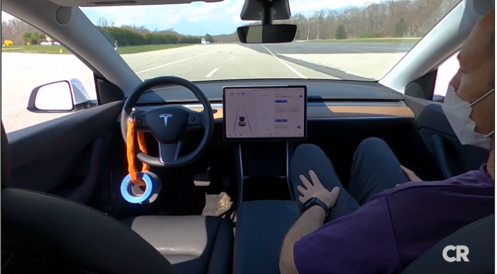 Tesla Model Y teve sistema Autopilot enganado pelos engenheiros da Consumer Reports