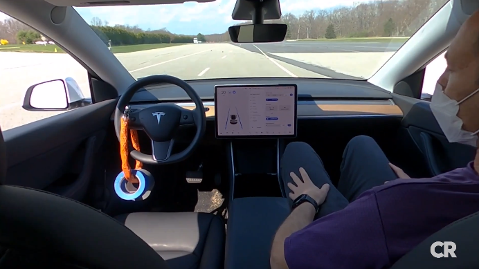 Tesla Model Y had Autopilot system fooled by Consumer Reports engineers