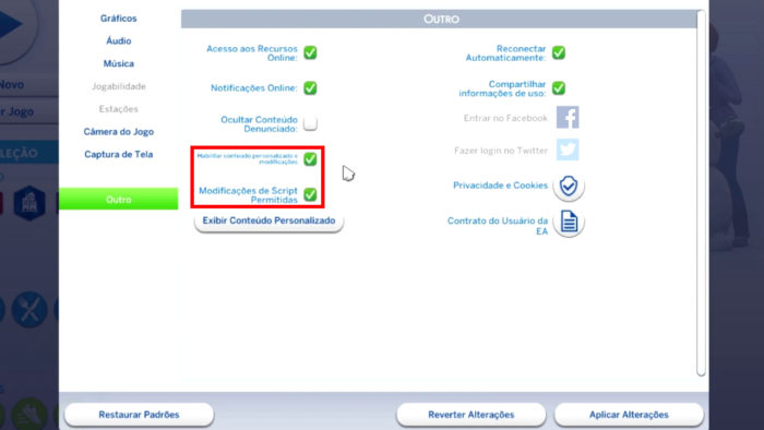 Como instalar mods e conteúdos personalizados no The Sims 4