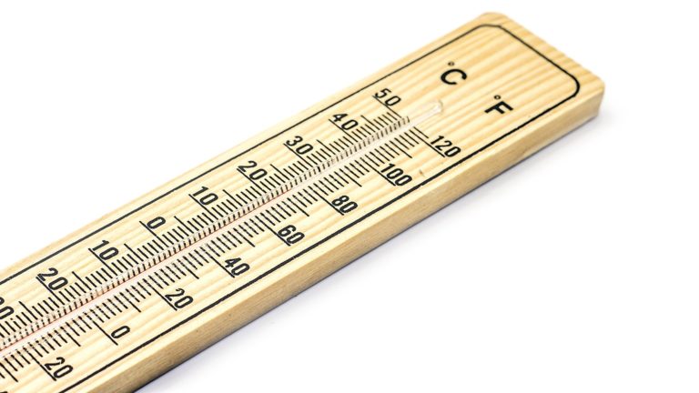 Como converter graus Celsius para Fahrenheit