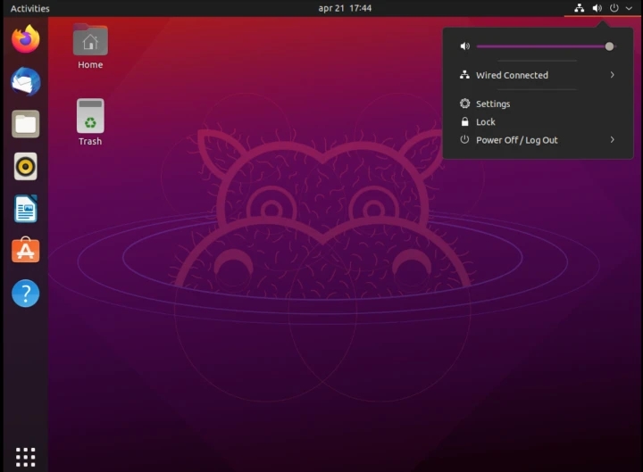 Ubuntu 21.04 é lançado com Linux 5.11 e tema escuro aprimorado