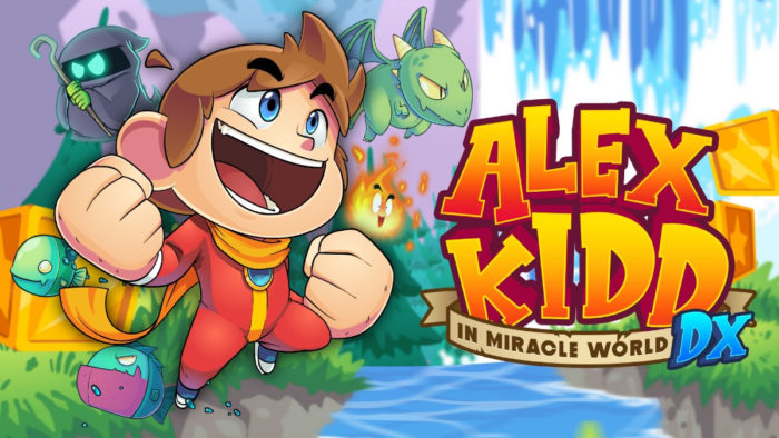 Alex Kidd in Miracle World DX será lançado no Brasil (Imagem: Divulgação/Merge Games)