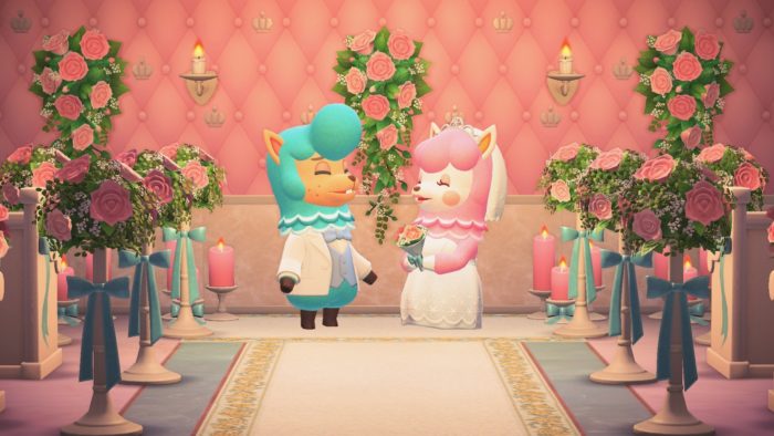 Temporada de casamentos retorna para Animal Crossing: New Horizons (Imagem: Divulgação/Nintendo)