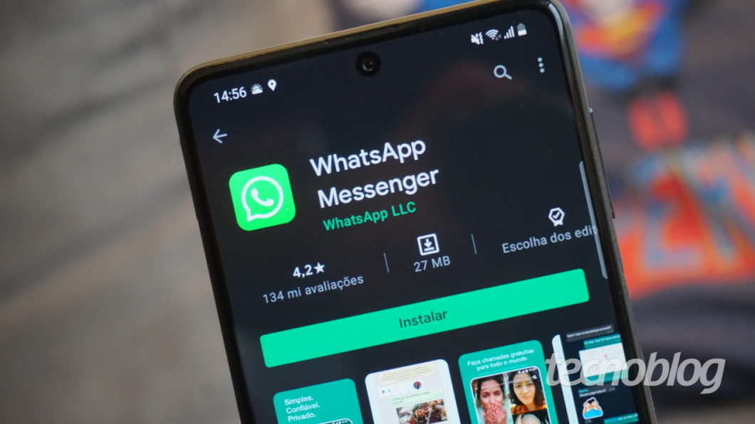 WhatsApp não migra histórico de ligações e de pagamentos (Imagem: André Fogaça/Tecnoblog)