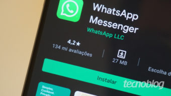 WhatsApp deixará você escolher se guarda fotos, áudios e outros no backup
