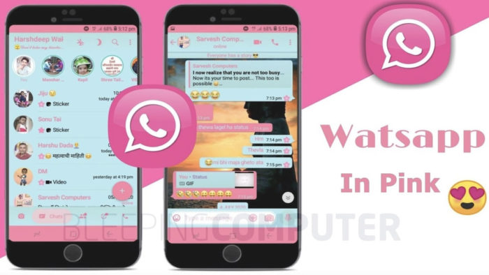 WhatsApp Pink é app falso que envia spam via Telegram e Signal