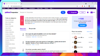 Yahoo Respostas será apagado da internet em maio de 2021