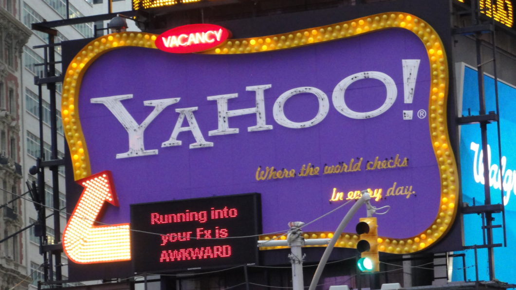 Yahoo! (Imagem: Ippei Ogiwara / Flickr)