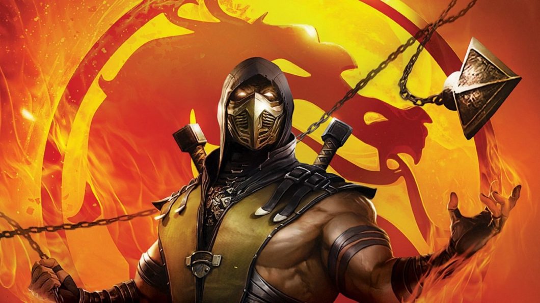 Mortal Kombat terá novo filme animado focado em Scorpion em 2020