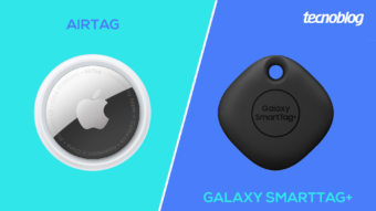AirTag ou Galaxy SmartTag+; qual é a diferença?