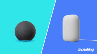 Amazon Echo ou Google Nest Audio: qual é o melhor?