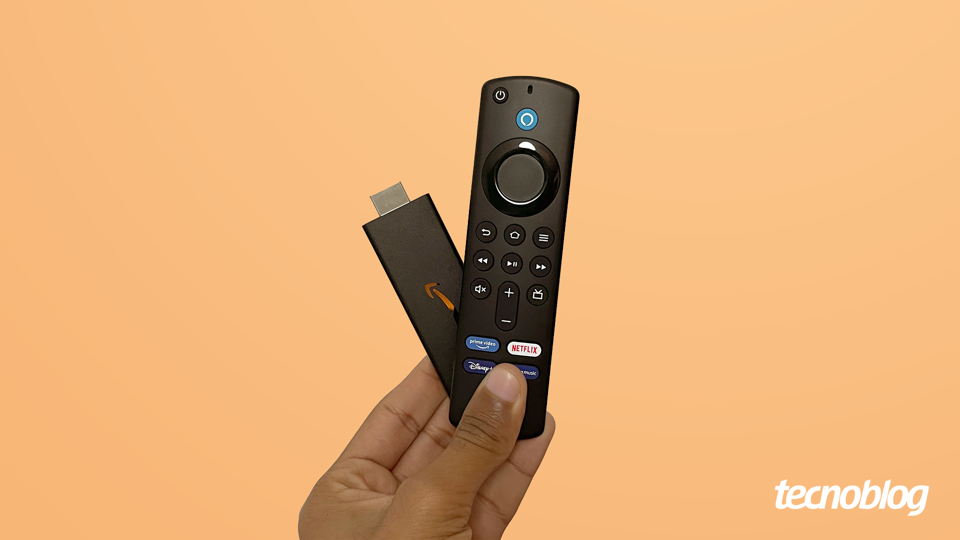 Amazon Fire TV Stick 4K: um dongle com muitos acertos