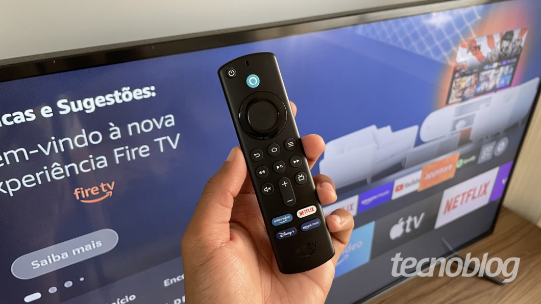 Como desligar o seu Fire TV Stick corretamente