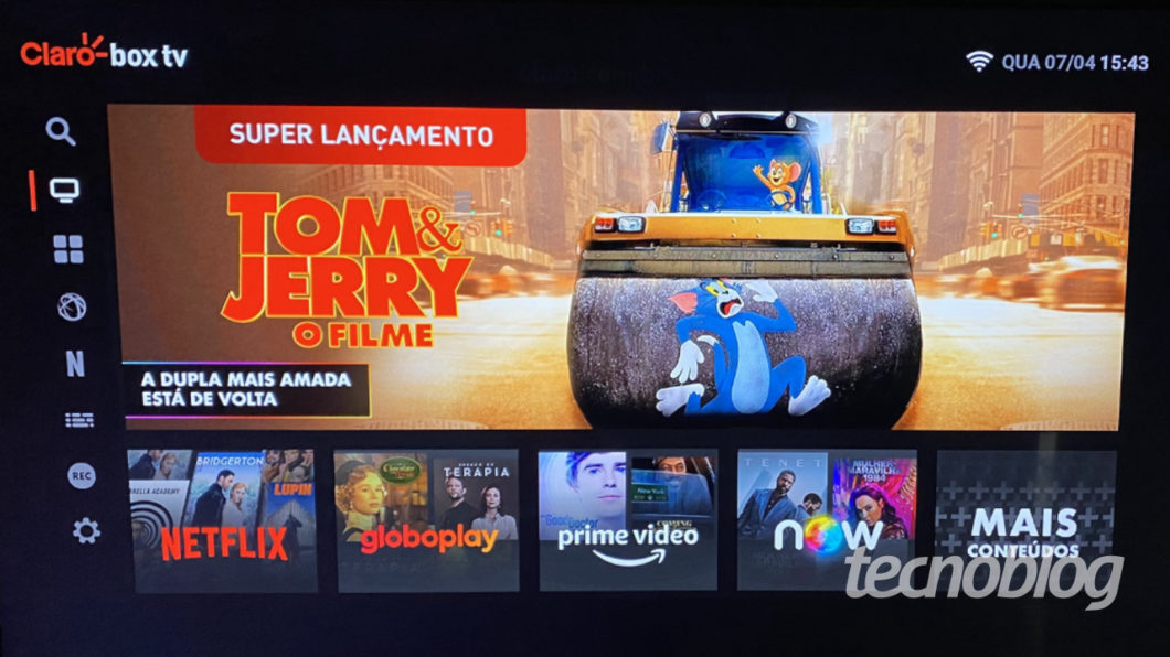 Aplicativo do  Prime Video chega ao Claro Box TV