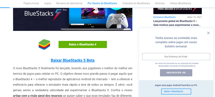 Como Instalar e Usar o app Goyabu Animes no PC com BlueStacks