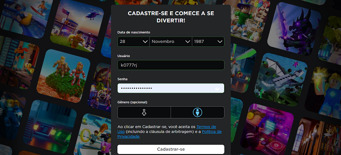 Porque eu não consigo estalar o roblox? - Comunidade Google Play