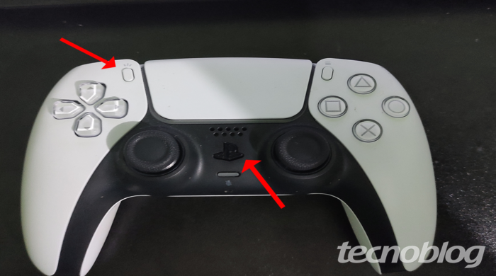 Suporte de celular para controle de PS5 - Playstation 5 Dualsense