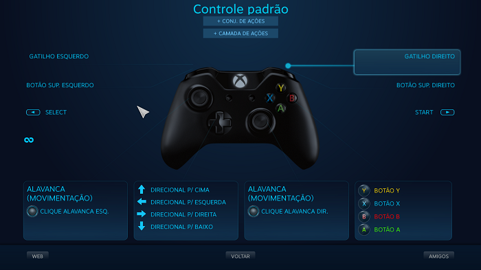 COMO CONFIGURAR CONTROLE NO PC ! TUTORIAL DE CONFIGURAÇÃO PARA QUALQUER  CONTROLE NO COMPUTADOR 