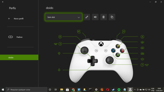 Conecte o Controle Adaptável do Xbox a um computador Windows