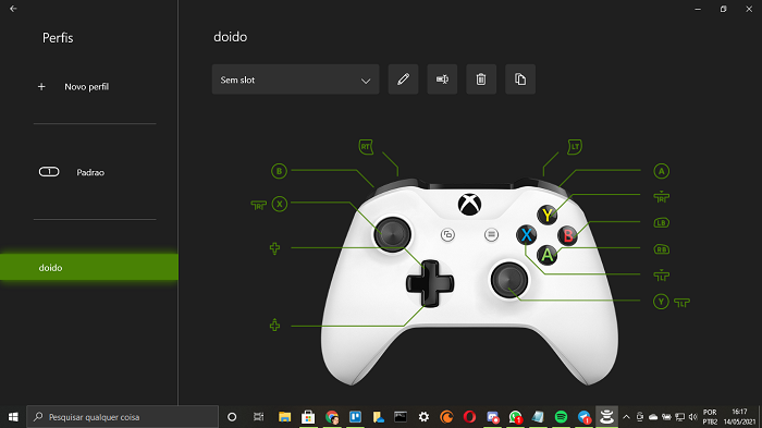 Como configurar um controle do Xbox One para jogar no seu