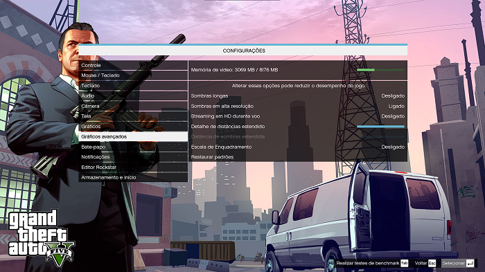 Como rodar o GTA V em um PC fraco (Imagem: Diego Melo/Reprodução)