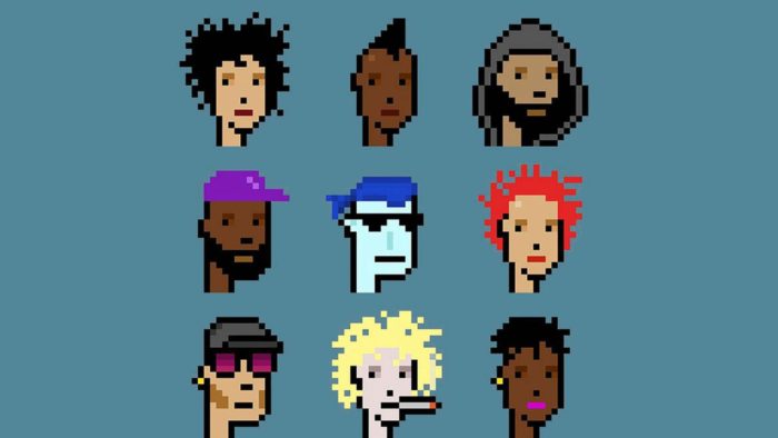 CryptoPunks avatar NFTs collection (Image: Reproduction/Christie's)