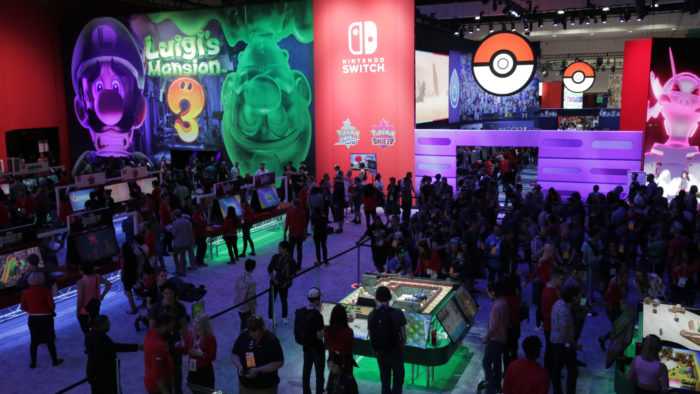 Nintendo na E3 2019 (Imagem: Divulgação/Nintendo)
