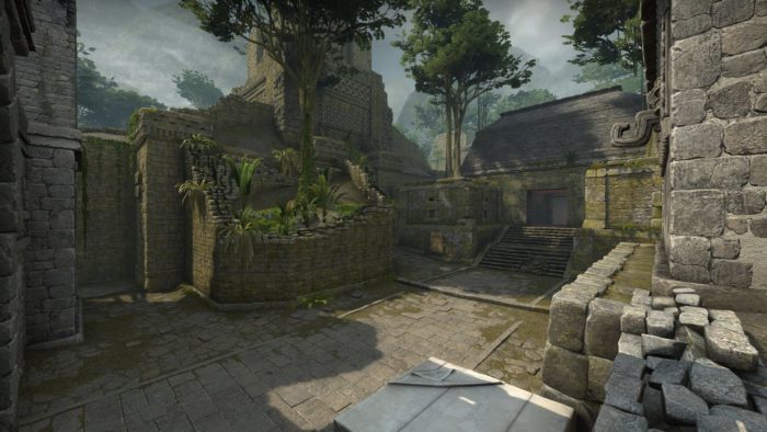Mapa Ancient, de CS:GO (Imagem: Divulgação/Valve)