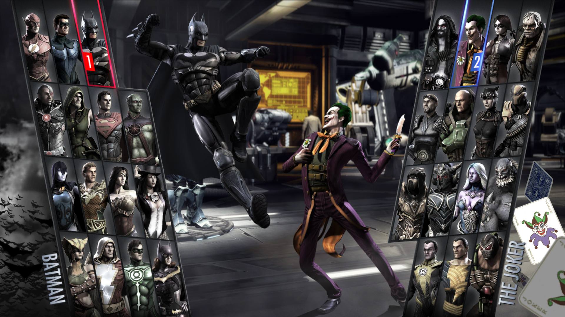 Injustice: Gods Among Us