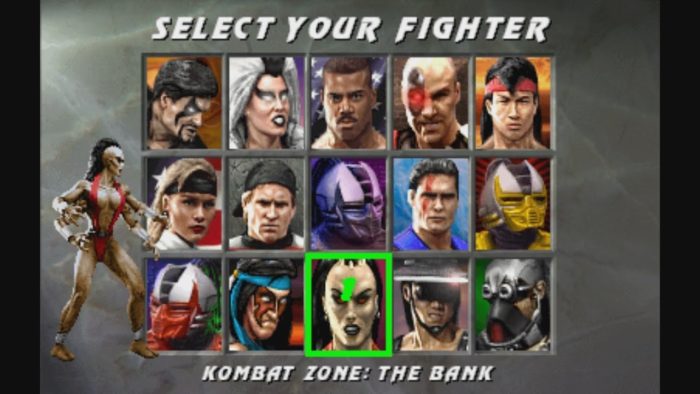 Personagens de Mortal Kombat Armageddon 