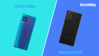 Comparativo: Moto G100 ou Galaxy A72; qual comprar?