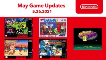 Nintendo Switch Online de maio tem 5 jogos de SNES e NES