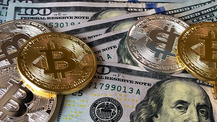 Bitcoin e dólar