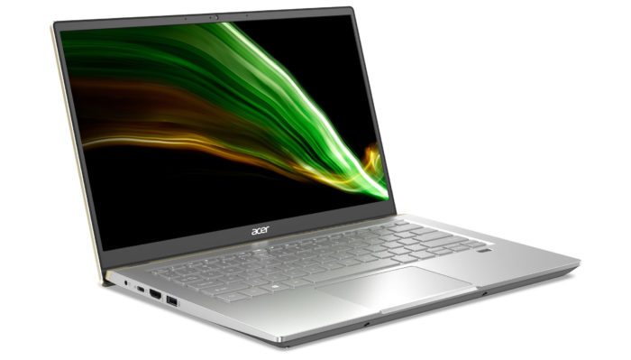Acer Swift X (Imagem: divulgação/Acer)
