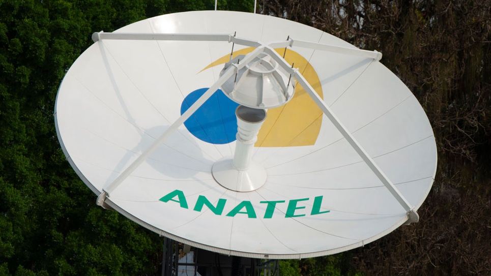 Antena da Anatel (Imagem: Divulgação)