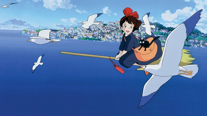 Os filmes animados do Studio Ghibli em ordem de lançamento